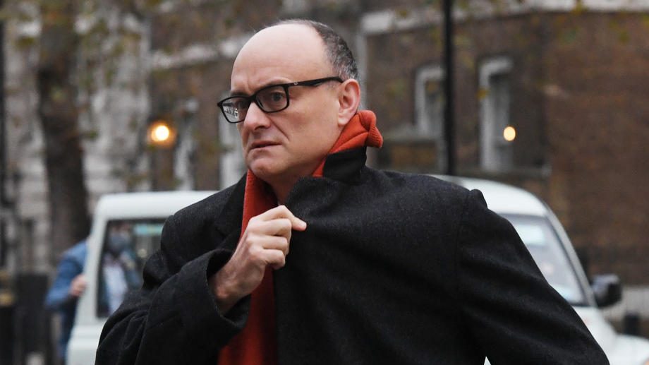 Ostavka Dominika Kamingsa - najmoćnijeg savetnika Borisa Džonsona 1