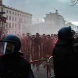 Više od 50 policajaca povređeno i uhapšeno 250 demonstranata u neredima u Berlinu 4
