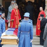 Vojska Srbije ispraća patrijarha Irineja 9