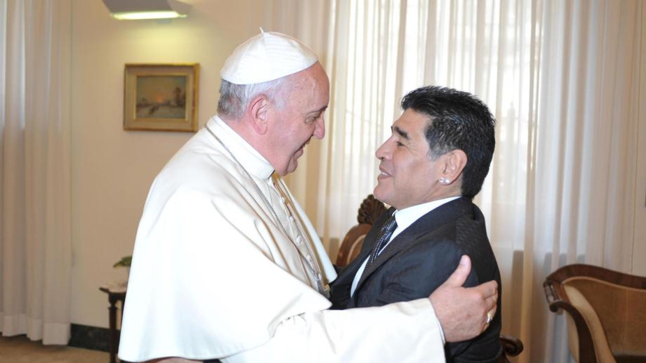 Papa Franja: Maradona je fudbalski pesnik 2