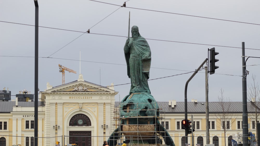 Kovačević: Intervencije na spomeniku Stefanu Nemanji su neumesne i nepotrebne 1