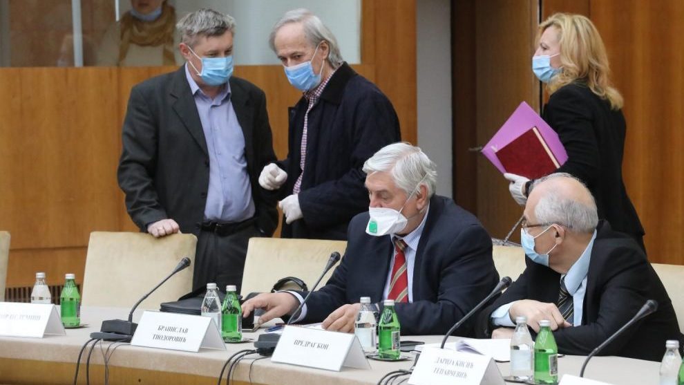 Medicinski deo Kriznog štaba bez komentara na ublažavanje mera u Srbiji 1