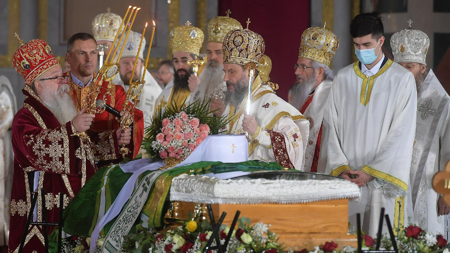 Sabor SPC o novom patrijarhu 18. februara, neke vladike počele da hvale Vučića 1