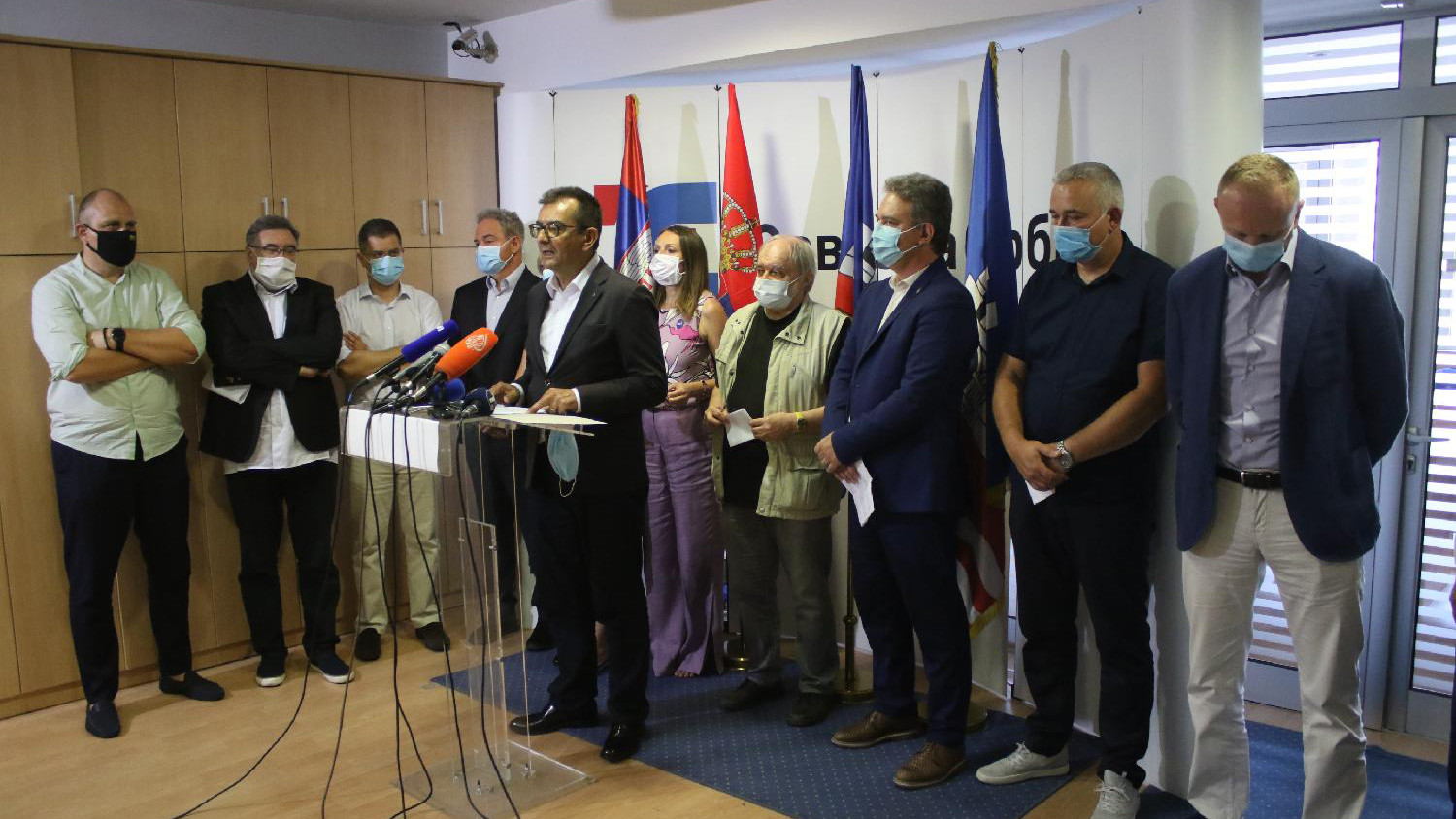 Đilas, Lutovac i Grbović prave izbornu platformu 1