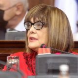 Kako ministarka kulture brani partnera u vlasti Aleksandra Šapića u Narodnoj skupštini 15
