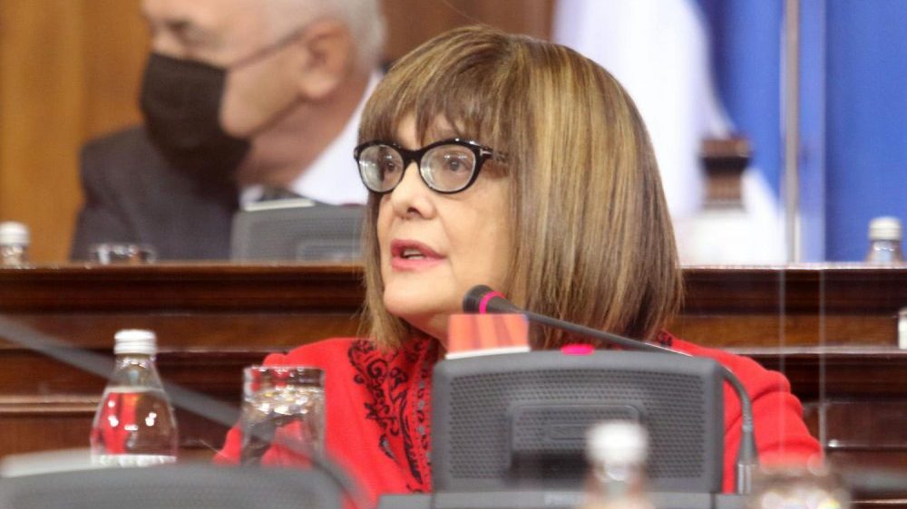 Kako ministarka kulture brani partnera u vlasti Aleksandra Šapića u Narodnoj skupštini 1