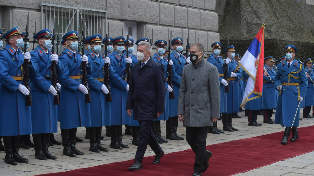 Rusiji treba "zamrznuti" sukob na Balkanu 1