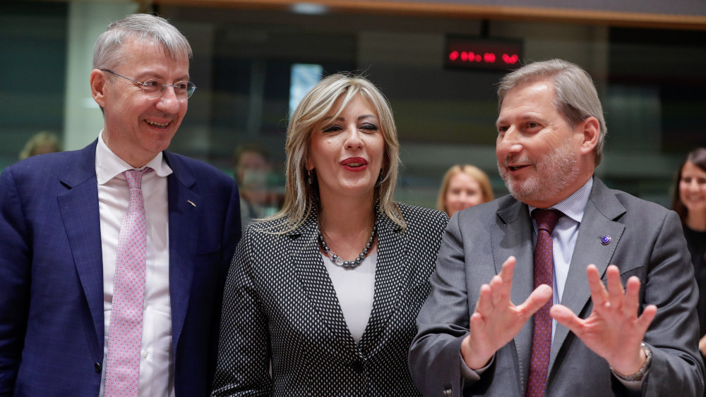 Joksimović nije glavni krivac za zastoj u otvaranju poglavlja, ali je saučesnik 1