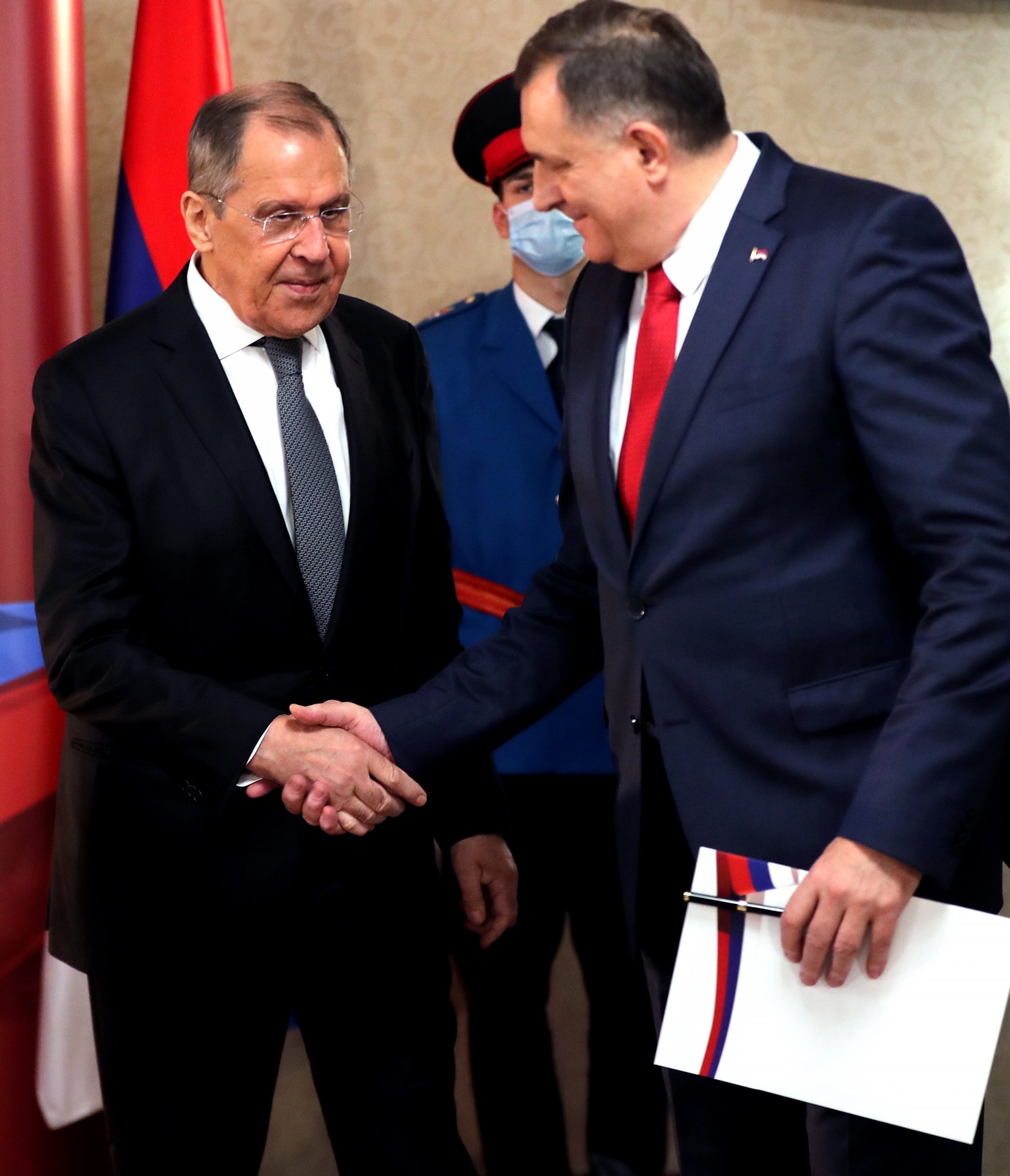 Telefonski razgovor Dodika i Lavrova: Nepotreban visoki predstavnik 1