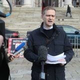 Stefanović (SSP): Vučić ne može biti predsednik ako je razgovarao s kriminalcima, da saopšti imena 6