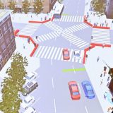 Kosi prelazi - nepraktično i nepotrebno rešenje 4