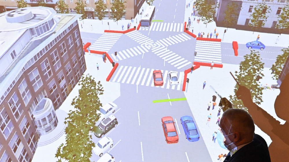 Kosi prelazi - nepraktično i nepotrebno rešenje 1