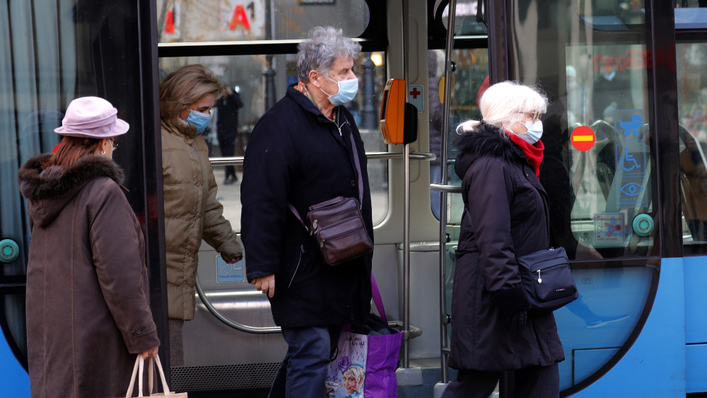 U Hrvatskoj 6.310 novoobolelih, najviše dosad u jednom danu, umrle 32 osobe 1