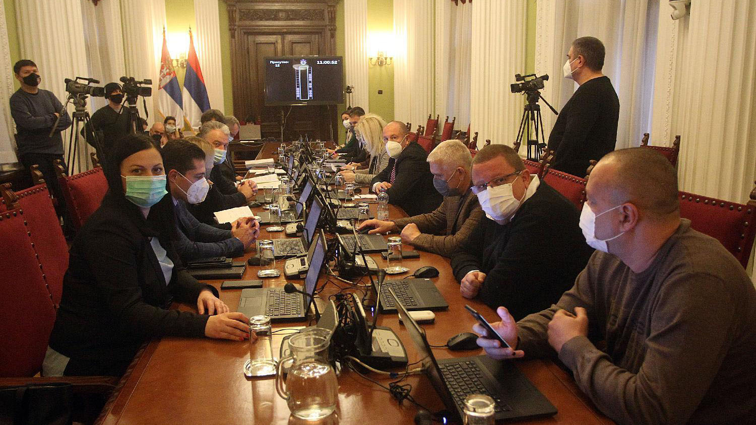 Hotelsku sednicu skupštinskog odbora platio UNDP 1