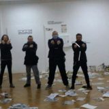 NUNS: Pitanja bez odgovora dva meseca nakon uništavanja izložbe u Staroj Kapetaniji 9