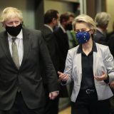 Džonson stigao u Brisel na razgovore sa EU o sporazumu posle Bregzita 11