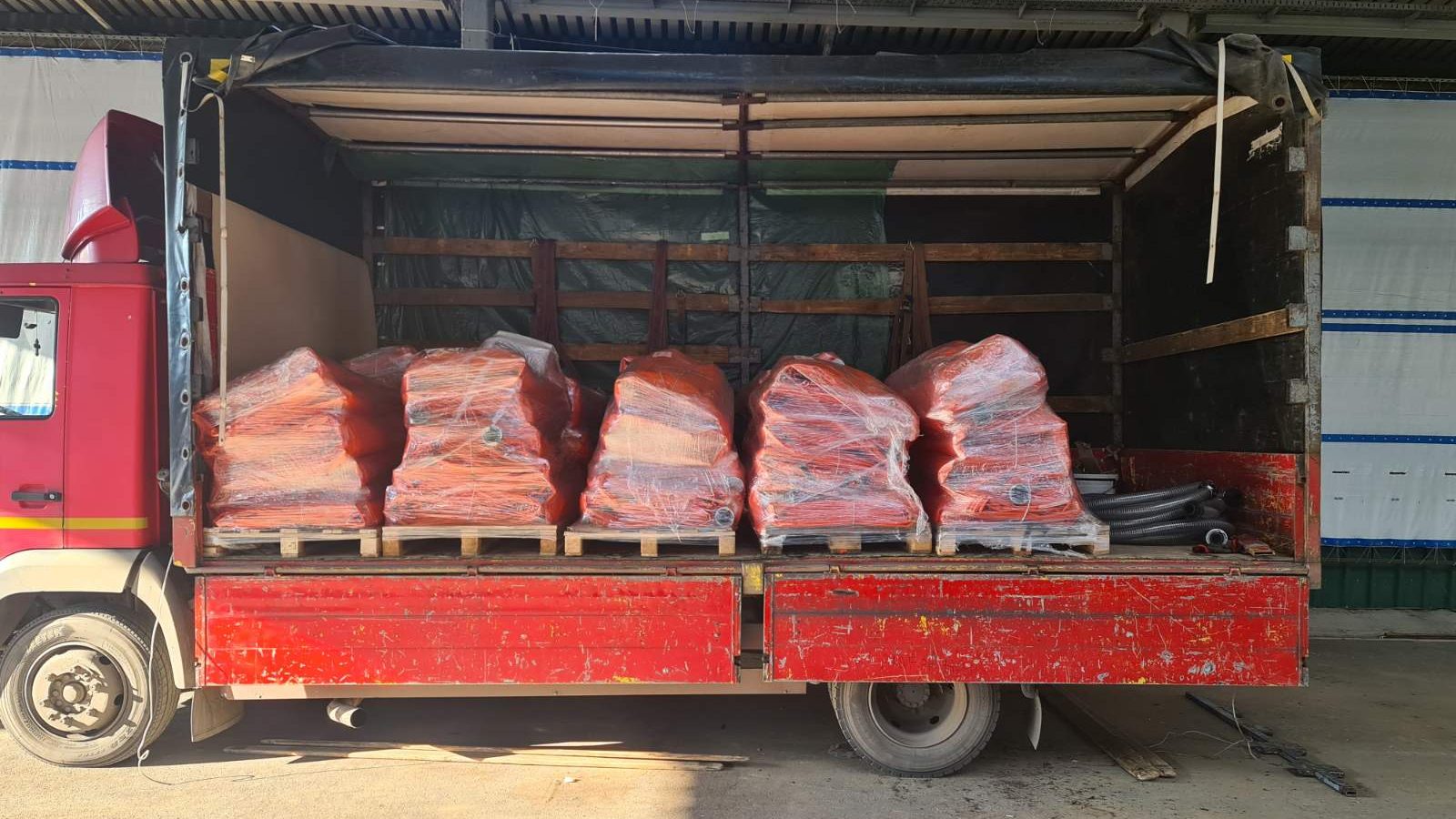 Mobilne protivplavne brane za odbranu od „ćudi Zapadne Morave“ dopremljene u Kraljevo 1