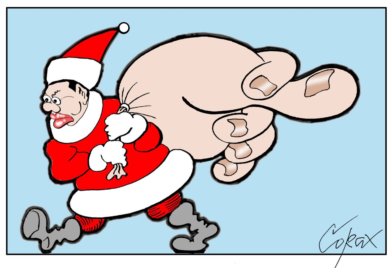 Kako je Koraks video 2020. godinu? (FOTO) 2