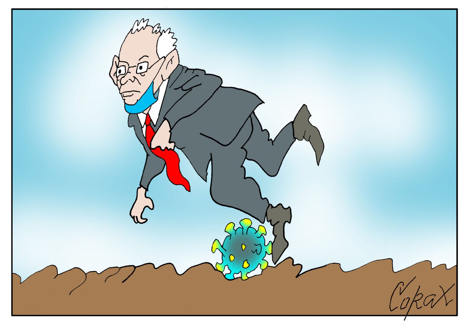 Kako je Koraks video 2020. godinu? (FOTO) 12