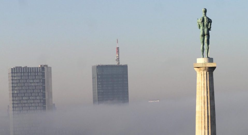 Zagađenje vazduha u Beogradu koje potiče od saobraćaja u proseku 20 odsto 1