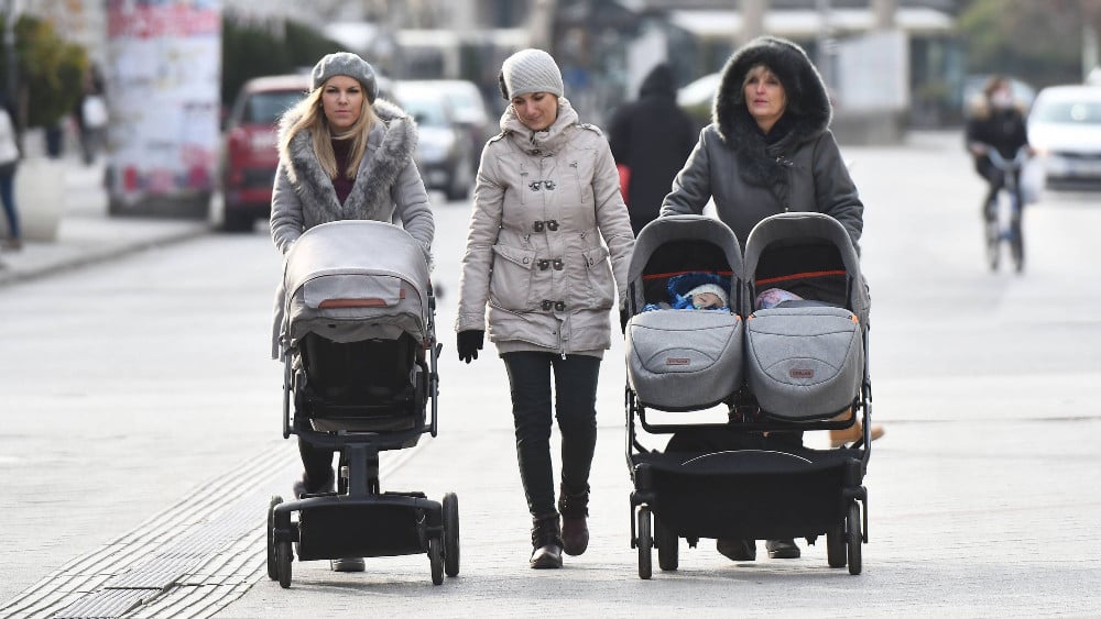 Od 168 gradova i opština u Srbiji samo tri imaju pozitivan prirodni priraštaj, negativan i Beograd 1