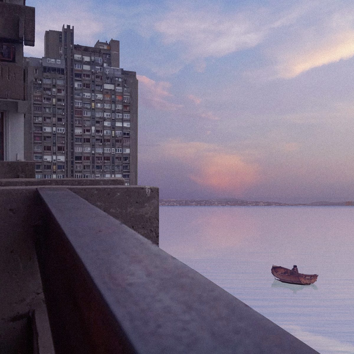 Umetnost, fotografija, Svakodnevnik: Kako su novobeogradski soliteri i tramvaji otišli na more 6 Svakodnevnik