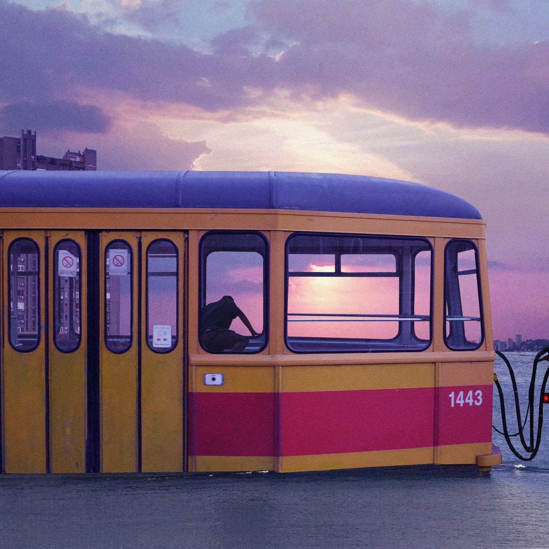 Umetnost, fotografija, Svakodnevnik: Kako su novobeogradski soliteri i tramvaji otišli na more 7 Svakodnevnik