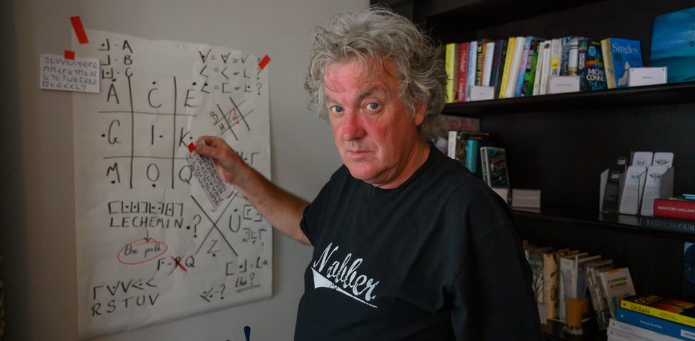 Automobili i Top Gir: Fantastični trio Klarkson, Mej i Hemond u potrazi za blagom 9 James May