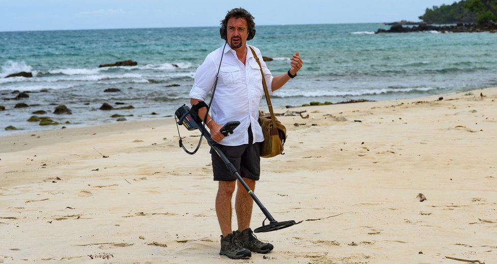 Automobili i Top Gir: Fantastični trio Klarkson, Mej i Hemond u potrazi za blagom 4 Richard Hammond