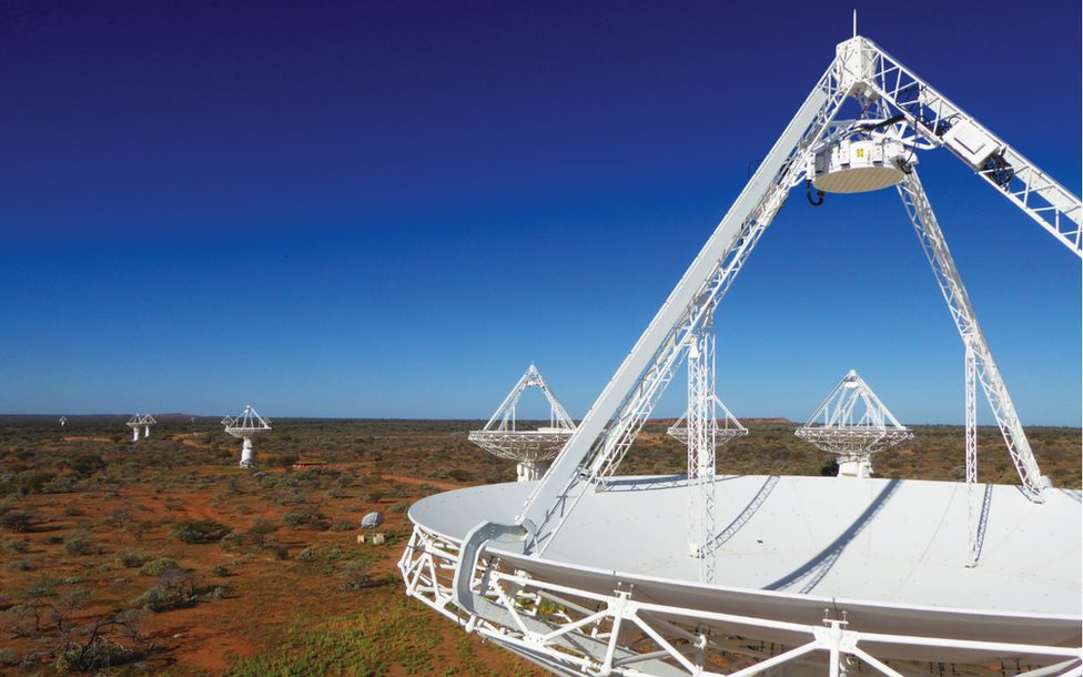Teleskop Askap u Zapadnoj Australiji