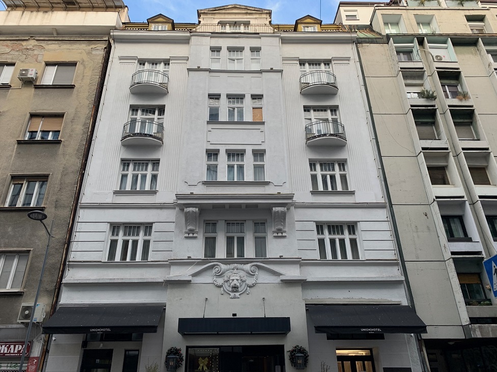Hotel Union otvoren je prvi put pre gotovo 100 godina i danas ima tu namenu