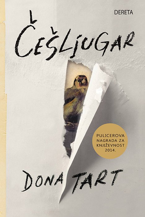 Srbija i književnost: Slučaj „Češljugar“ - knjige u Srbiji najeftinije u regionu, ali i dalje mnogima skupe 3 Roman Češljugar Done Tart