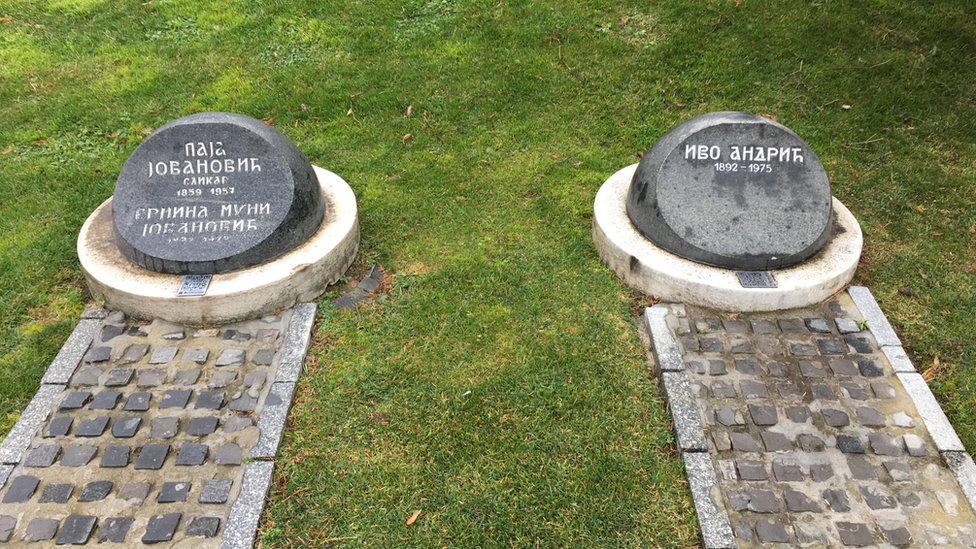 Paja Jovanović i Ivo Andrić