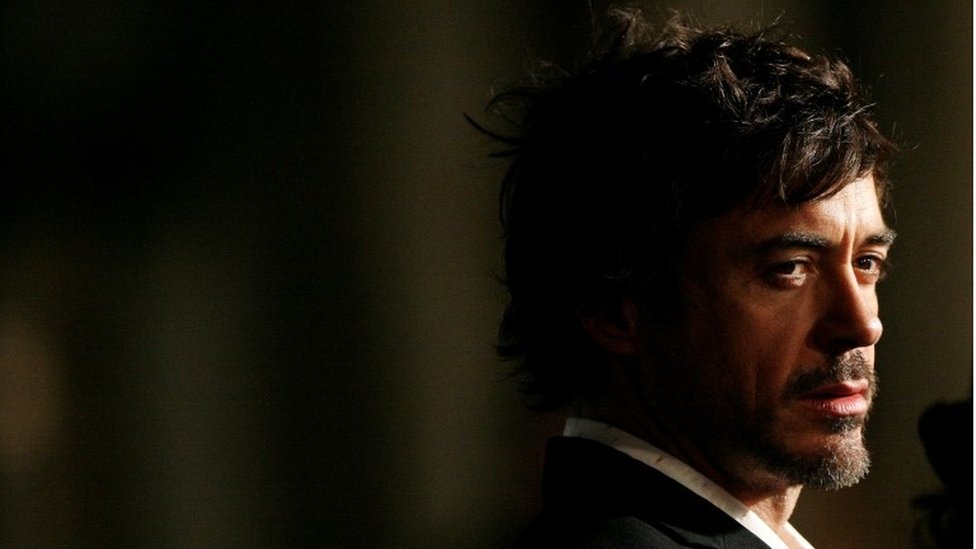 Robert Downey Jr at the premier of Zodiac in 2007