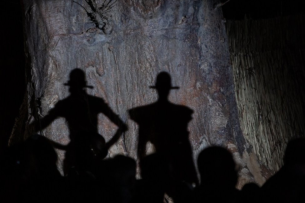 Korona virus, moda i Afrika: Nesvakidašnja revija u senegalskoj šumi baobaba 6 Shadows on a tree