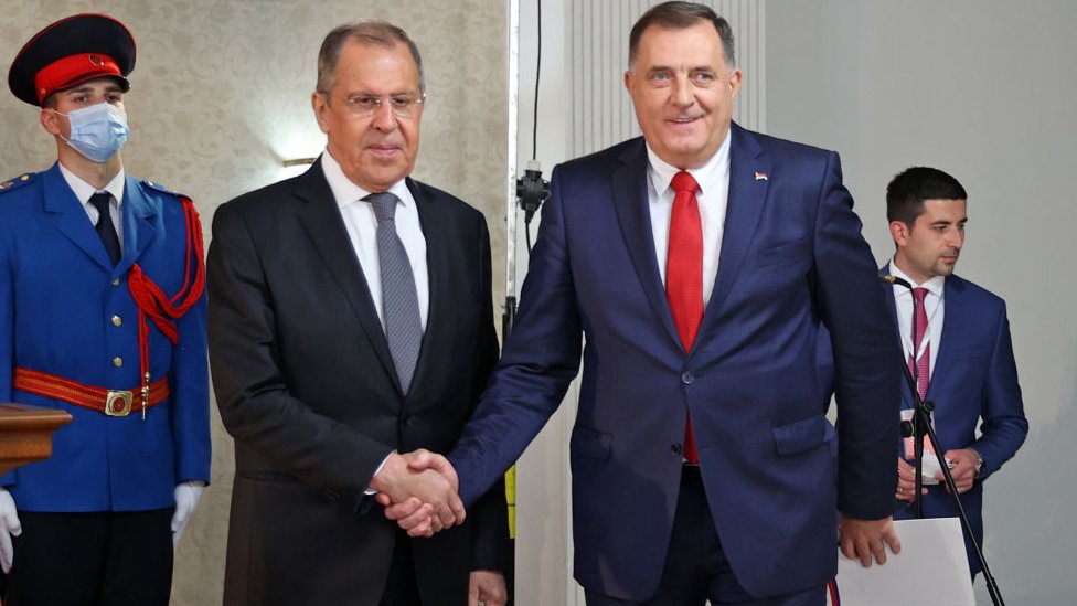 Dodik, Rusija i Ukrajina: Da li je Lavrov na poklon dobio staru ukrajinsku ikonu iz Luganska 1 lavrov