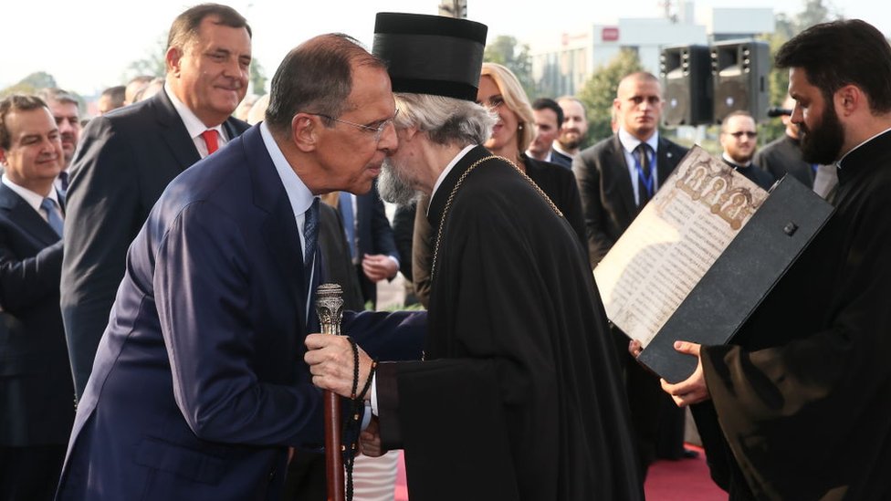 Dodik, Rusija i Ukrajina: Da li je Lavrov na poklon dobio staru ukrajinsku ikonu iz Luganska 2 lavrov