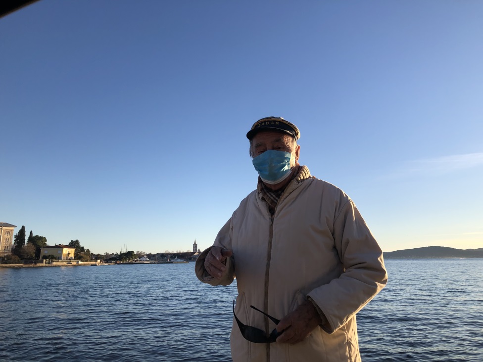 Korona virus, Hrvatska, privreda i turizam: Zadarske morske orgulje sviraju samo za lokalne uši 3 Penzioner