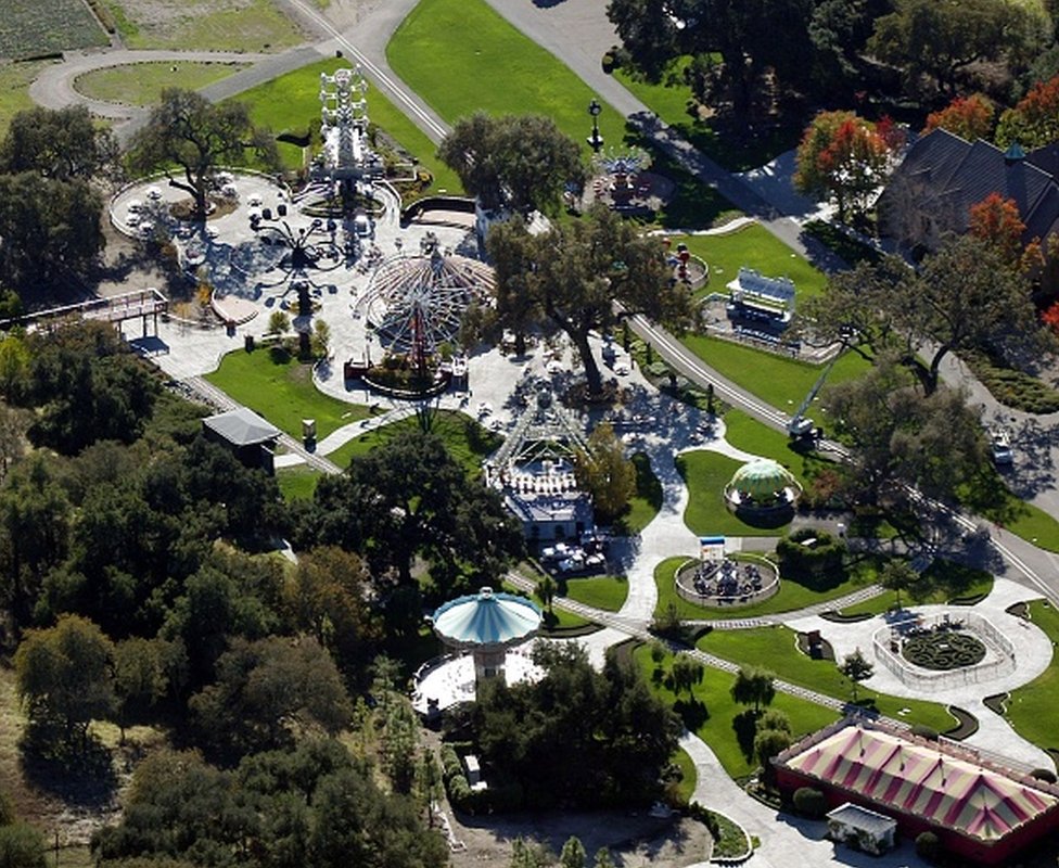 The Neverland ranch