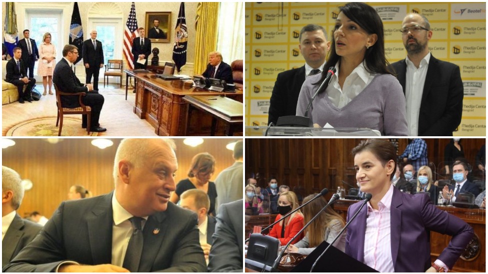 Vučić, Tepić, Vesić, Brnabić