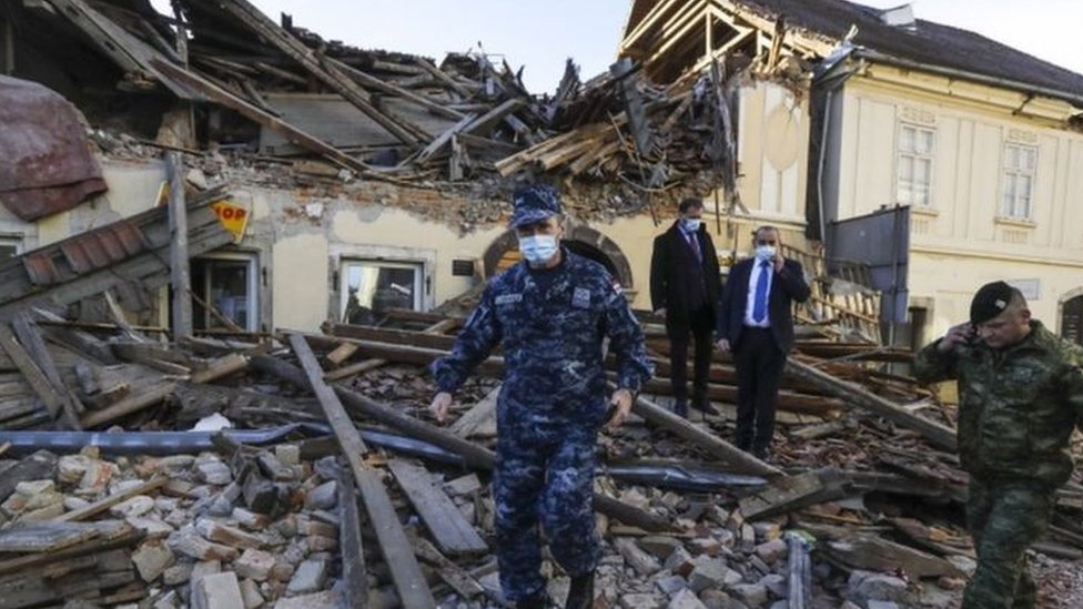 zemljotres u Hrvatskoj