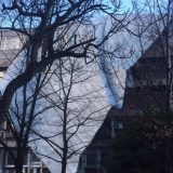 Pao krov sa zgrade FPN (VIDEO) 10