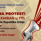 Prostest radnika na internetu sutra ispred Vlade Srbije 15