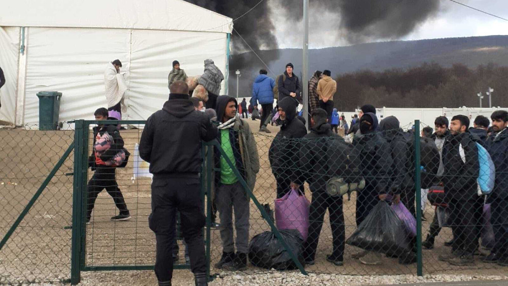 Nadležni bez rešenja za problem izbeglica kod Bihaća 1