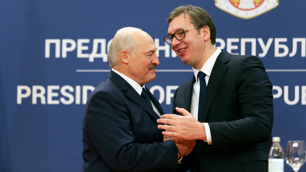 Srbija se uskladila sa stavom EU o Belorusiji 1