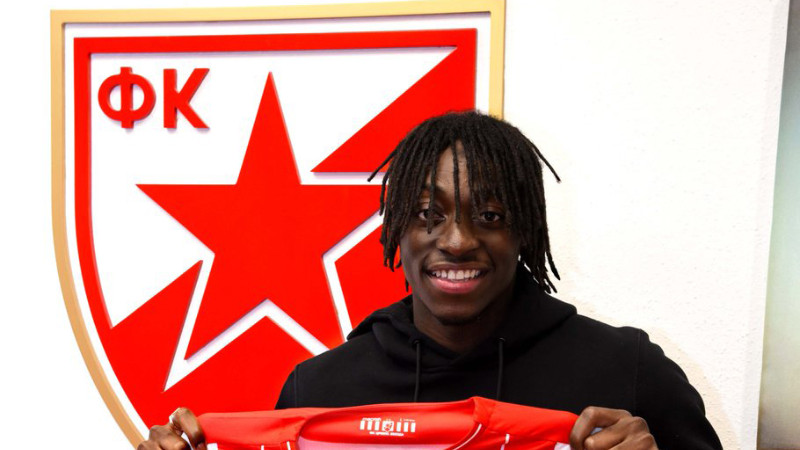 Aksel Bakajoko potpisao ugovor sa Crvenom zvezdom 1