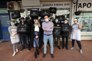 Hiljadu obroka za medicinare u trećoj nedelji CarGo Batler akcije 2