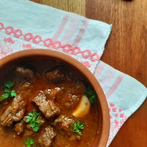 Recept: Juneći gulaš 2