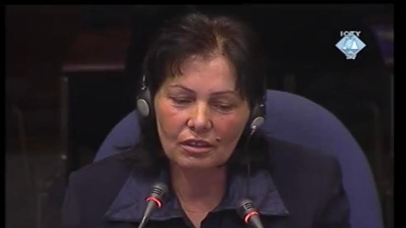 Lizane Malaj svedočila pred Haškim tribunalom o ubistvu članova svoje porodice 1