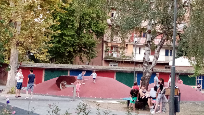 Novi koncept urbanog življenja u Šapcu: Igralište između solitera 1